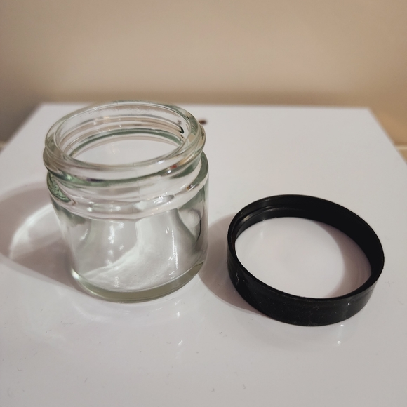 Small Glass Jars - Picture 2 of 2